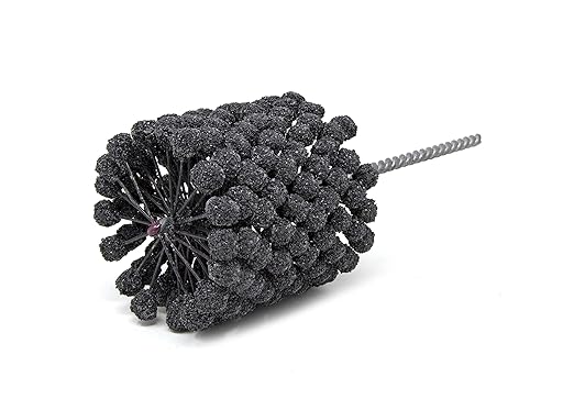Brush Research BC23440 FLEX-HONE®, 2-3/4" (69.9mm) Diameter, 40 Grit, Silicon Carbide, for Mild Steel, Stainless Steel, Cast Iron and Softer Ferrous Materials