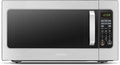 Toshiba ML-EM62P(SS) Large Countertop Microwave with Smart Sensor, 6 Menus, Auto Defrost, ECO Mode, Mute Option & 16.5" Position Memory Turntable, 2.2 Cu Ft, 1200W, Stainless Steel