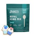 Judee's Gluten Free Royal Icing Mix - Easy Prep Royal Icing - Cookie Decorating Supplies for Sugar Cookies - Large Batch for Dessert Frosting - 2.5 lb