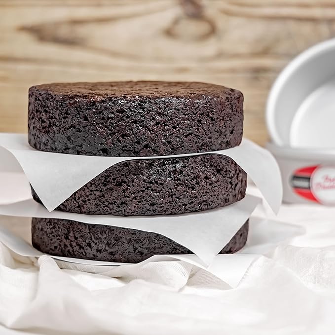 Fat Daddio's Anodized Aluminum Round Cake Pan, 12 x 2 Inch