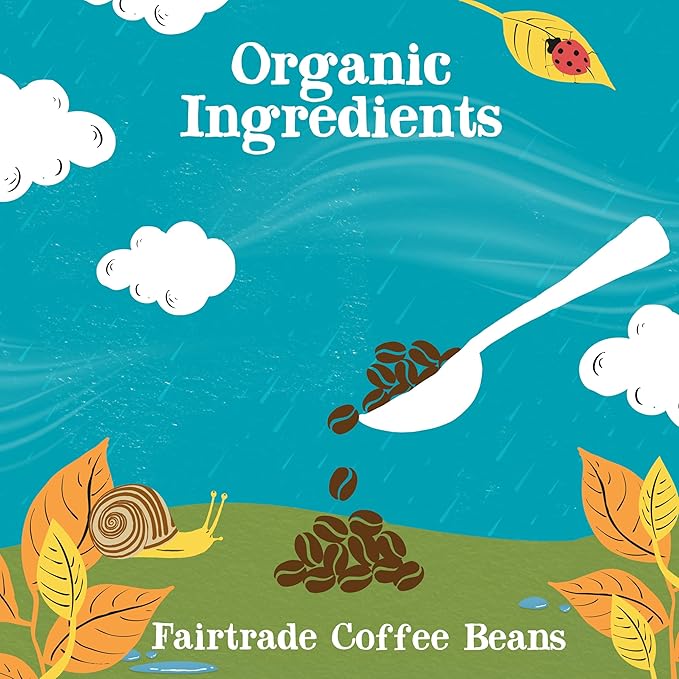 Clipper Coffee, Latin American Arabica, Organic Decaf Instant Coffee, Medium Roasted, Freeze Dried, Ethically Sourced, 6 Pack, 3.53oz