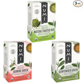Numi Organic Green Tea Variety Pack, 18 Count Box (Pack of 3), 52 Tea Bags Total