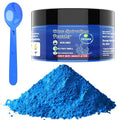 Blue Spirulina Powder - 40g Natural Blue Food Coloring, No Fishy Smell, 100% Vegan Phycocyanin Extract Spirulina Powder, Plant Based Food Dye for Cake Decorating, Smoothie, Baking, Drinks