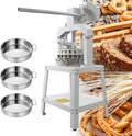 INTSUPERMAI Dough Divider Cutter Machine 1.27oz-6.77oz Dough Divider and Rounder Machine 30PCS Manual Dough Quantitative Partition Machine