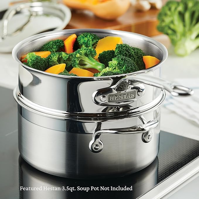 Hestan Provisions – 3-Quart Stainless Steel Steamer Insert