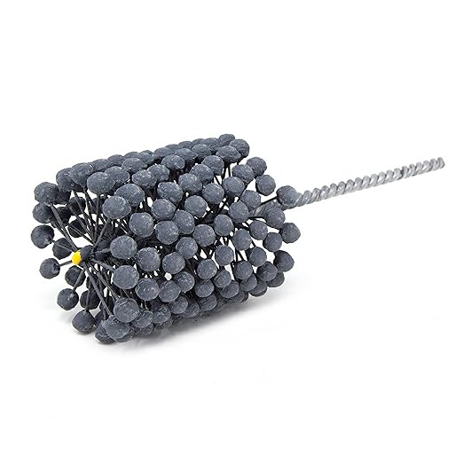 Brush Research BC214400 FLEX-HONE®, 2-1/4" (57.2mm) Diameter, 400 Grit, Silicon Carbide, for Mild Steel, Stainless Steel, Cast Iron and Softer Ferrous Materials