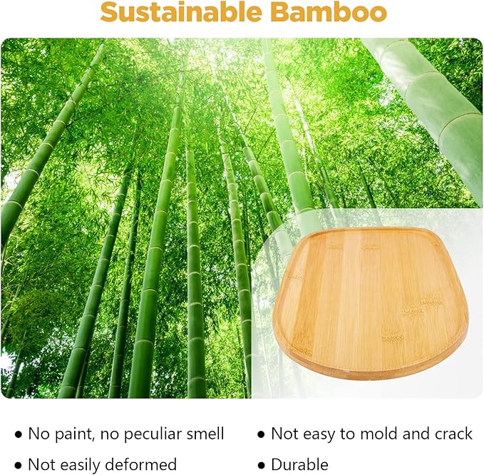 Mixer Mat Slider for KitchenAid 4.5-5 Qt Tilt Head Stand Mixer - Bamboo Kitchen Appliance Sliding Tray Mixer Mover Slider Board Compatible with Kitchen aid 4.5-5 Qt Stand Mixer, KitchenAid Artisan