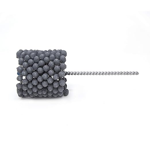 Brush Research BC23424 FLEX-HONE, 2-3/4" (69.9mm) Diameter, 240 Grit, Silicon Carbide, For Mild Steel, Stainless Steel, Cast Iron and Softer Ferrous Materials