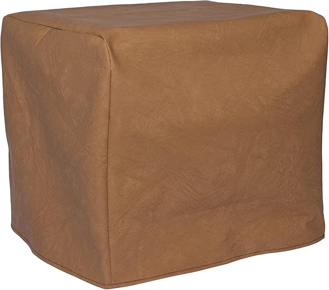 Perfect Dust Cover, Tan Padded Cover Compatible with COSORI Smart Air Fryer Toaster Oven CS125-AO, Anti-Static and Waterproof Dust Cover by The Perfect Dust Cover LLC