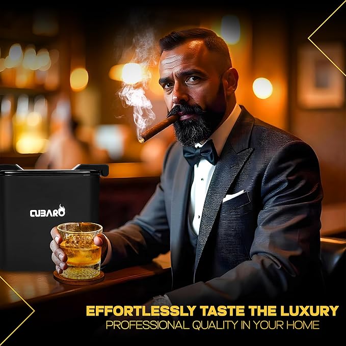 2.4" Patterned Clear Ice Cube Maker – Premium Textured Square Ice Mold with Hard Shell Case & Bonus Freezer Bag – Crystal Clear Ice with Lattice Detail for Whiskey & Cocktails