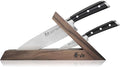 Cangshan TS Series 1021417 Swedish 14C28N Steel Forged 3-Piece TAI Knife Block Set, Walnut