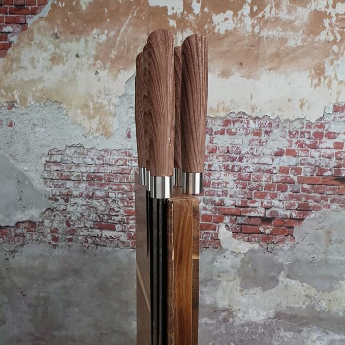 Magnetic Knife Holder,Universal Knife Block with Strong Magnet 12 X 10 Inches,Display Stand and Storage Rack