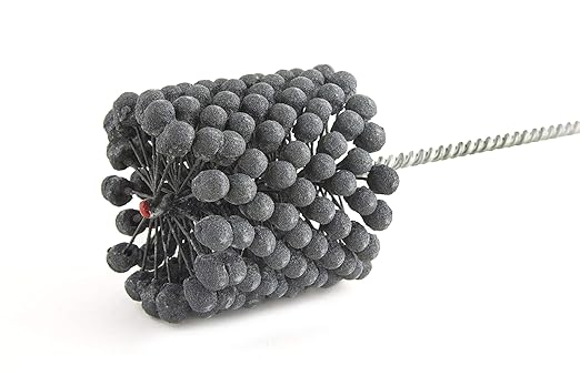 Brush Research BC25818 FLEX-HONE®, 2-5/8" (67.7mm) Diameter, 180 Grit, Silicon Carbide, For Mild Steel, Stainless Steel, Cast Iron and Softer Ferrous Materials