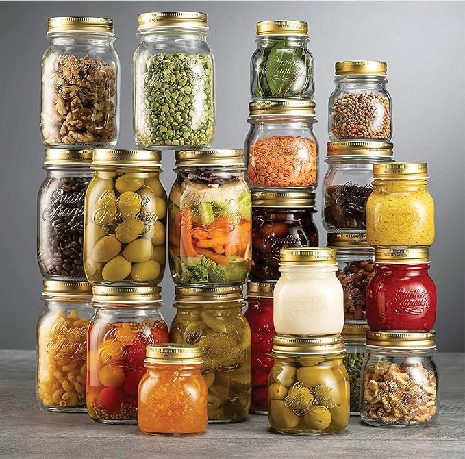 Bormioli Rocco Quattro Stagioni Maxi Collection - Jar - 2 Liter (67.75 oz.)