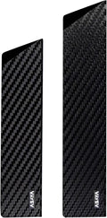 Asaya Professional Knife Edge Guards - Two Chef Blade Covers - 8.5 x 2" and 10.5 x 2" - Extra Strength, ABS Plastic and BPA-Free Felt Lining, non-Toxic and Food Safe - Knives Not Included (2 Piece L)