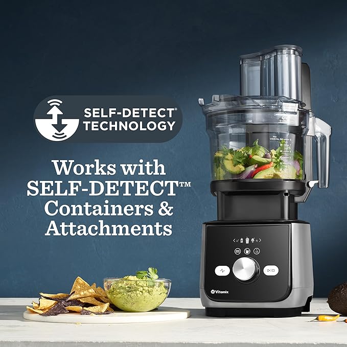 Vitamix Ascent Series X5 Blender with 10 Blending Programs, Self-Cleaning Program, Professional-Grade Blender for Smoothies, Soups and More, Stainless-Steel Blades, 48 Oz Container, Brushed Stainless
