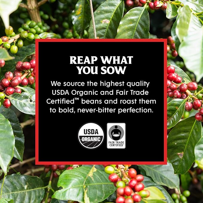 Death Wish Coffee - Single Serve Pods - Dark Roast Coffee Pods - Made with USDA Certified Organic Beans (Dark Roast, 100 Count (Pack of 1))