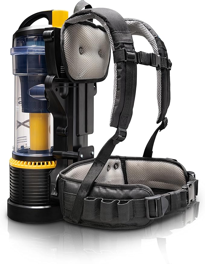 Prolux 2.0 Commercial Bagless Backpack HEPA Vacuum - Pro Model for Professional Cleaners
