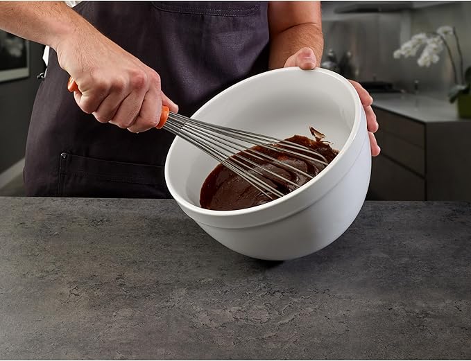 Mercer Culinary French Whip Nylon Handle NSF, 16 Inch