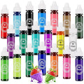 Oil Based Food Coloring for Chocolate, 20x10ml Food Colors Set for Valentine's Day Cake Decorating - Nomeca Food Grade Edible Food Dye for Baking,Candy Melts Cookies Fondant - .35 Fl. Oz Bottles