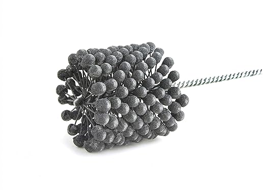 Brush Research BC23412 FLEX-HONE®, 2-3/4" (69.9mm) Diameter, 120 Grit, Silicon Carbide, For Mild Steel, Stainless Steel, Cast Iron and Softer Ferrous Materials