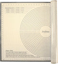 Silicone Pastry Mat 34 X 26 Inch - Nonstick Baking Mat Perfect for Dough, Pastry, Pie Crust, Fondant, Bread, Cookies, Pasta, Pizza