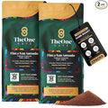 TheOne Kafé Guatemala Dark Roast Ground Coffee – Organic, Single Origin, Premium Specialty Coffee and Ethically Sourced – Fresh Roasted for Espresso, Drip, Pour Over – 12 oz (Pack of 2)