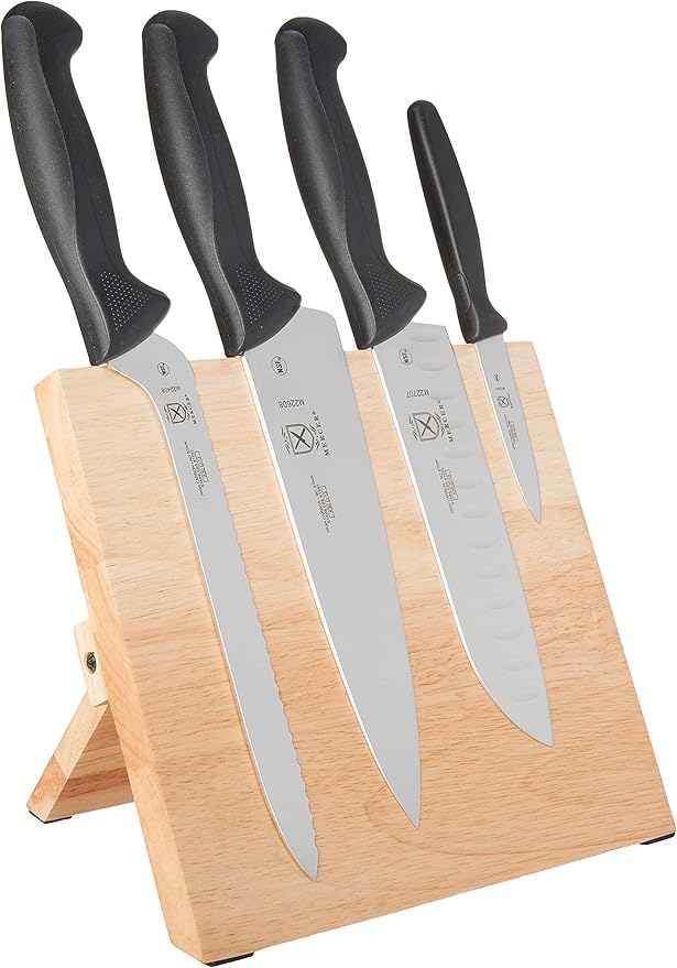 Mercer Culinary Millennia Magnetic Knife Board Set