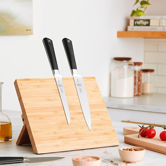 Mercer Culinary Bamboo Magnetic Board, 9-1/2 x 8-5/8 x 3/4