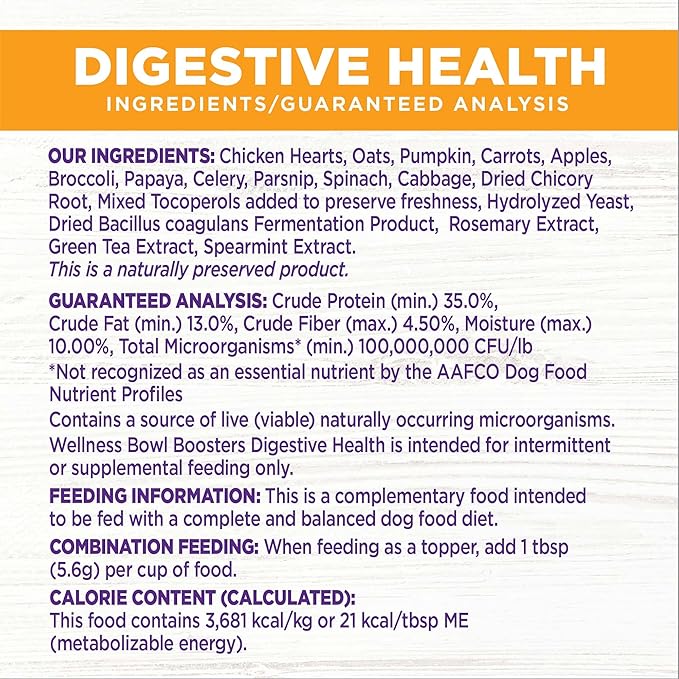 Wellness CORE Bowl Boosters Digestive Health (Trial)