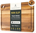 Cutting Board Wood Chopping Board Double Sided Charcuterie Boards Serving Board Kitchen Essential House Warming Hostess Host Gift Serving Tray for Christmas Wedding Birthday Anniversary Mint Green