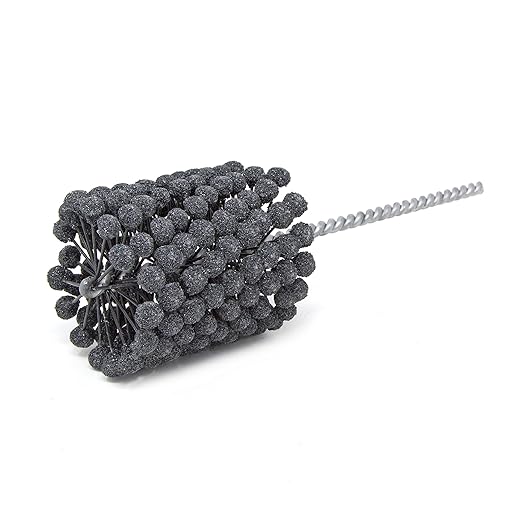 Brush Research BC21460 FLEX-HONE®, 2-1/4" (57.2mm) Diameter, 60 Grit, Silicon Carbide, for Mild Steel, Stainless Steel, Cast Iron and Softer Ferrous Materials