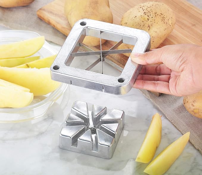 New Star Foodservice 37449 8-Wedge Blade & Pusher Kit For New Star French Fry Cutters