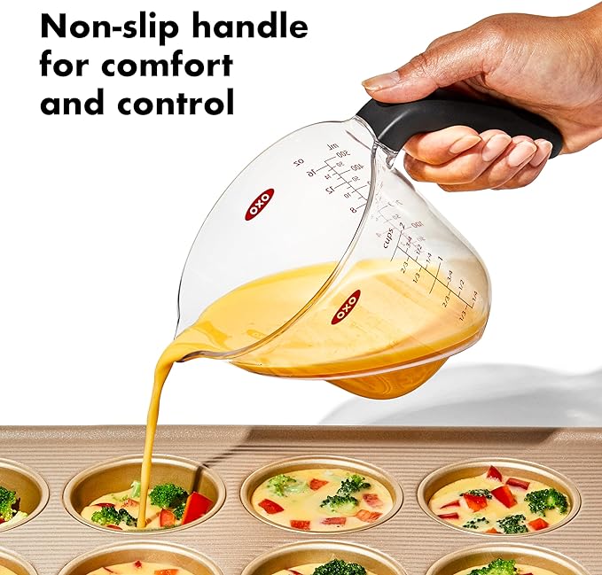 OXO Good Grips 3-Piece Angled Measuring Cup Set – Tritan Renew (Pack of 12)
