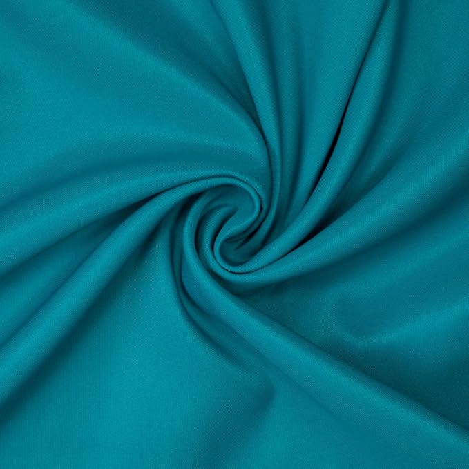 Gee Di Moda Rectangle Tablecloth - 90 x 132 Inch Caribbean Table Cloth for 6 Foot Table with Floor-Length Drop - Heavy Duty Washable Fabric - 6 Ft Buffet Table, Holiday Party, Wedding & Baby Shower