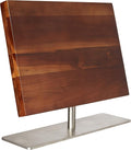 Mercer Culinary Magnetic Knife Board on Stand, 14 1/8 x 10 1/4, Stainless Steel