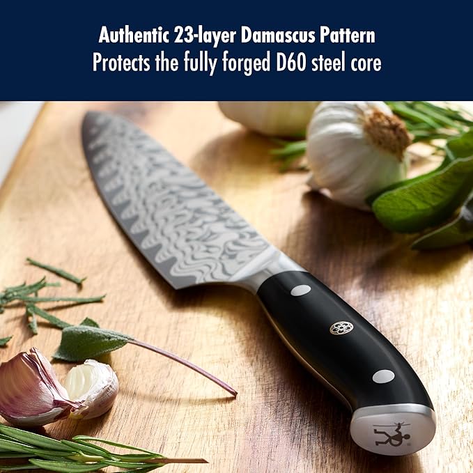 Henckels Compass Damascus 8-inch Damascus Chef's Knife