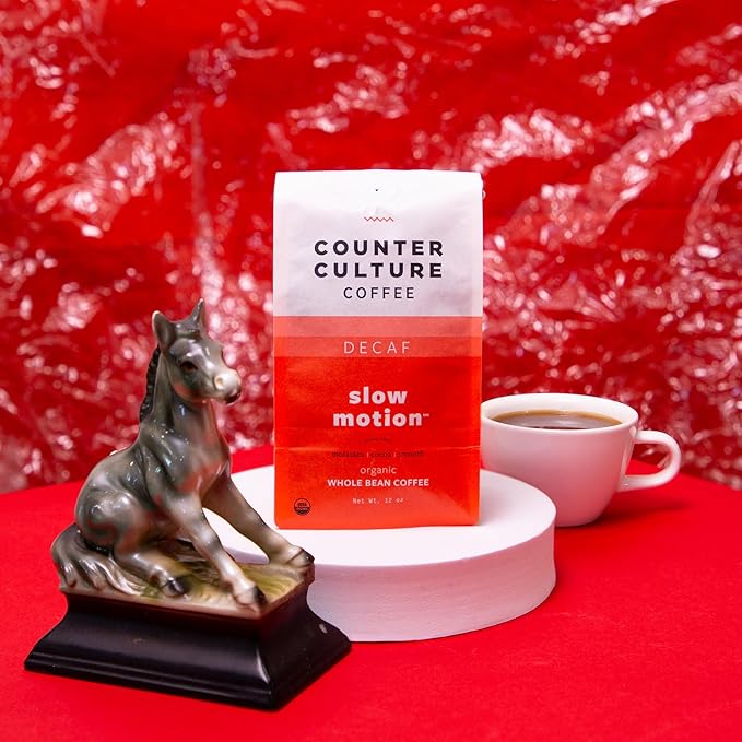 Counter Culture Coffee - Certified Organic Whole Bean Coffee (Kosher) (Slow Motion Double Pack)