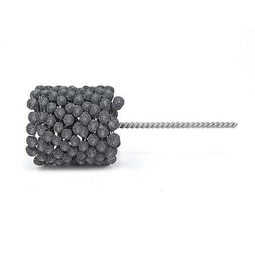 Brush Research BC27860 FLEX-HONE®, 2-7/8" (73mm) Diameter, 60 Grit, Silicon Carbide, for Mild Steel, Stainless Steel, Cast Iron and Softer Ferrous Materials