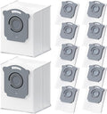 12 Pack Vacuum Bags Replacement Compatible with iRobot Roomba i7, i7+, i3, i3+, i1+, i4, i4+, i6, i6+, j7, j7+, i8, i8+,s9, s9+ Plus, i & s & j Series Clean Base Automatic Dirt Disposal Bags
