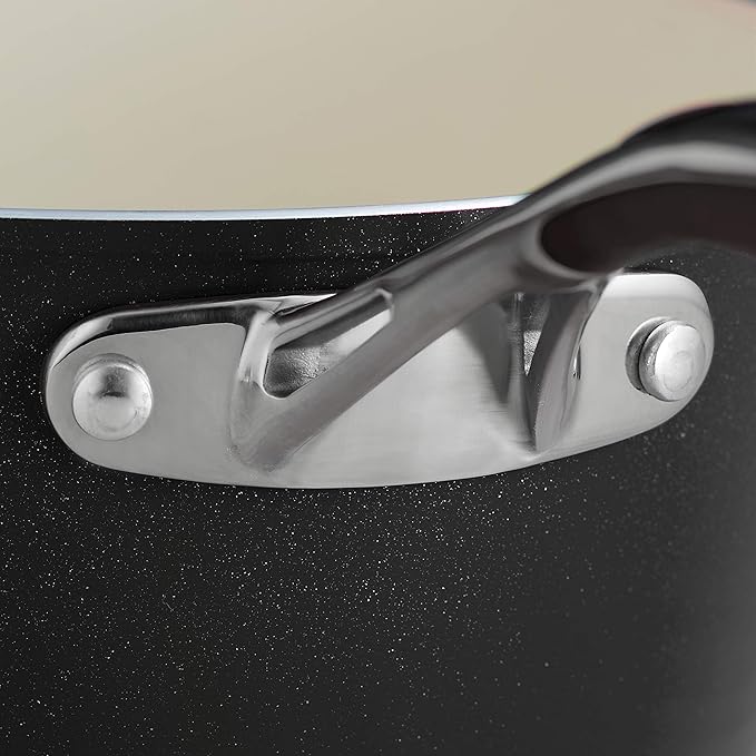 Tramontina 80110/020DS Fry Pan, 12", Metallic Black