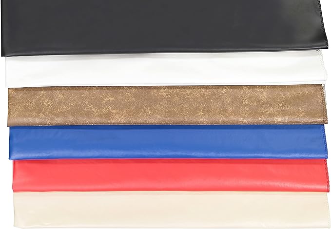 Yourtablecloth Heavy Duty Vinyl Rectangle or Square Tablecloth – 6 Gauge Heavy Duty Tablecloth – Flannel Backed – Wipeable Tablecloth with Vivid Colors & Many Sizes 52 x 120 Royal Blue