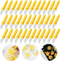 36 Pack Stainless Steel Corn Holders, Corn on The Grill & Cob Skewers, Home & BBQ Cooking Fork