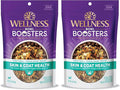 Wellness CORE Bowl Boosters Skin & Coat Dog Food Topper, 4 Ounce Bag (Pack of 2)