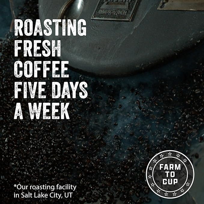 Black Rifle Coffee Company CAF, 32 Count, Medium Roast K Cups - Single Serve K Cups Coffee Pods - Kcup Pods Compatible with Keurig 1.0 & 2.0 - Made from Arabica Beans