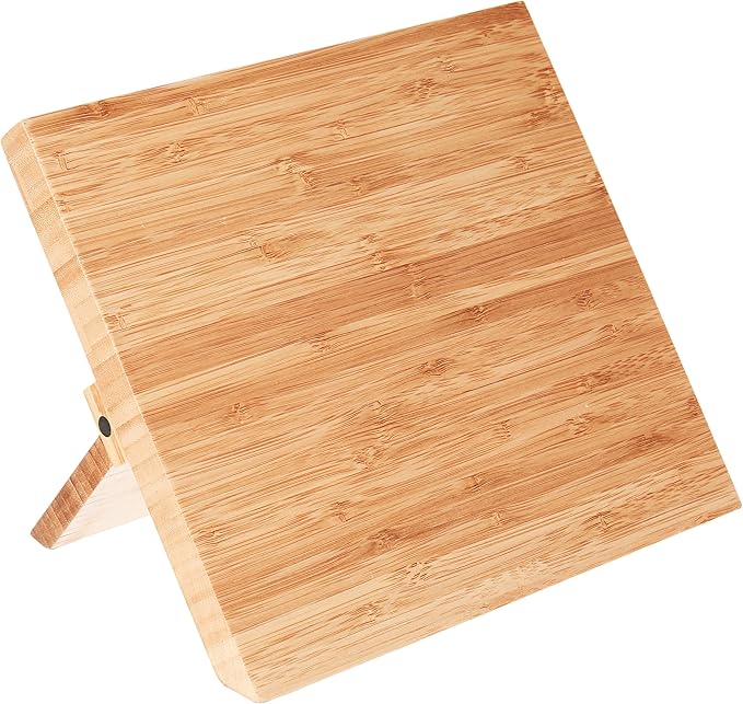 Mercer Culinary Bamboo Magnetic Board, 9-1/2 x 8-5/8 x 3/4