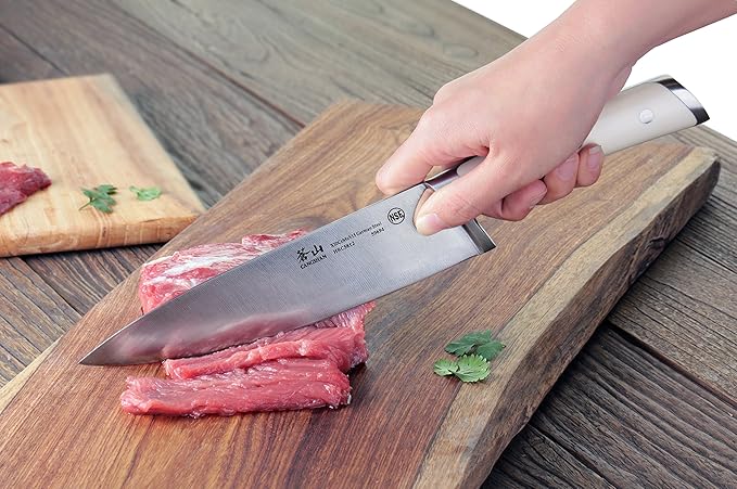 Cangshan S1 Series 59694 German Steel Forged Chef Knife, 8-Inch