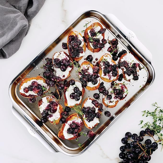 Hestan Provisions OvenBond – 12" x 15" Tri-ply Medium Sheet Pan