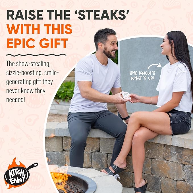 Bristle-Free Grill Scraper Gadget for Dads Who Like Grilling and Have Everything