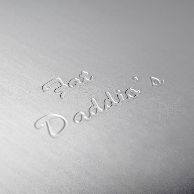 Fat Daddio's Anodized Aluminum Round Cake Pan, 8 x 2 Inch